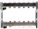 Для отопления Rommer 1"/3/4"x6 с запорными клапанами (RMS-3201-000006)