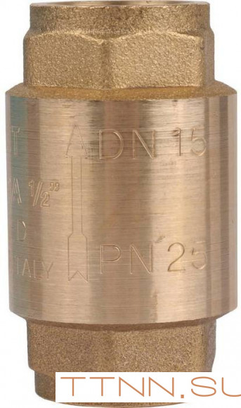 Клапан обратный STOUT SVC-0011-000015