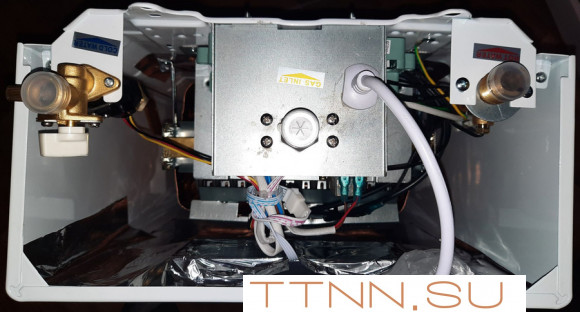 Газовый проточный водонагреватель Thermex S 20 MD (Art Black)