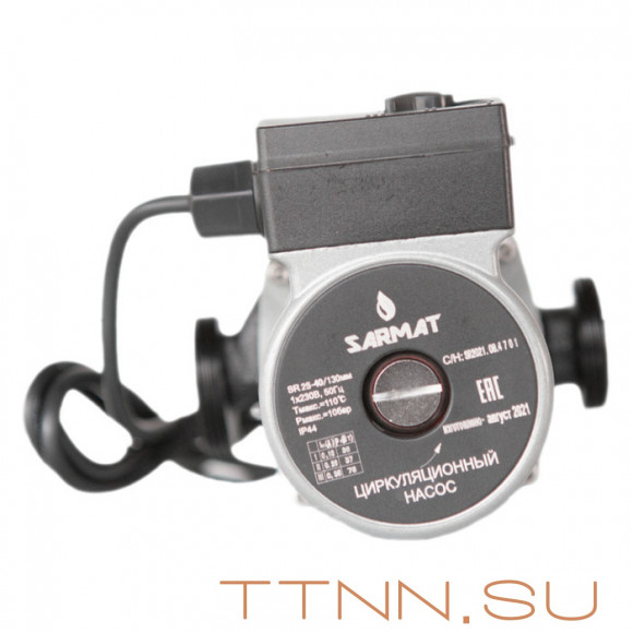 Насос для отопления ETERNA SR 25-40/130