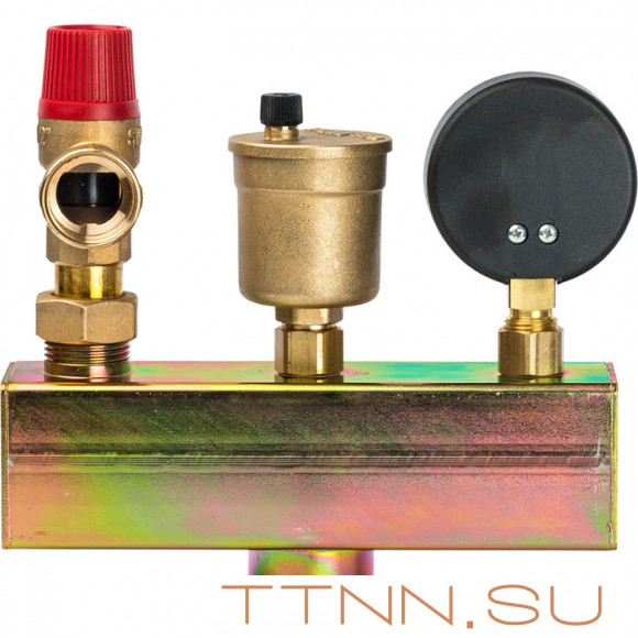 Группа безопасности для котлов KSG 30 ISO Watts KSG 30/20M-ISO (до 100 кВт)