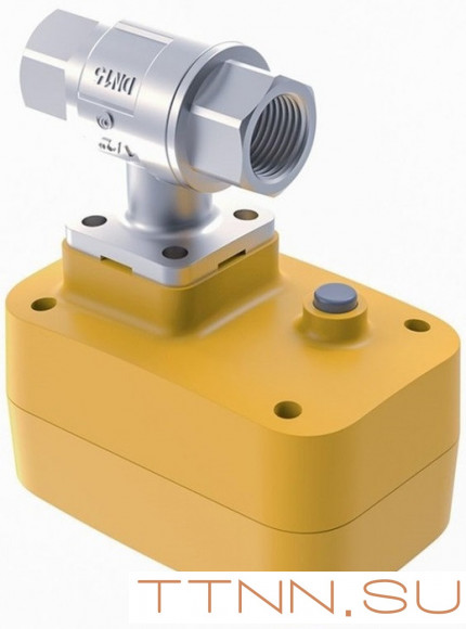 Кран с электроприводом Neptun PROFI 220В 3/4