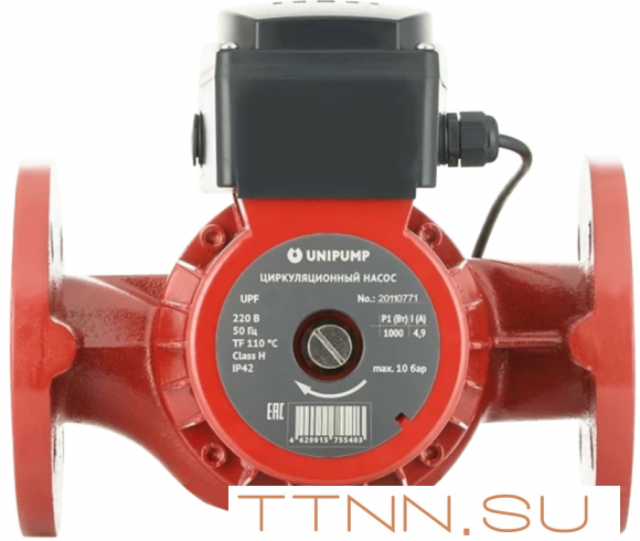 Насос для отопления Unipump UPF3 65-80 280