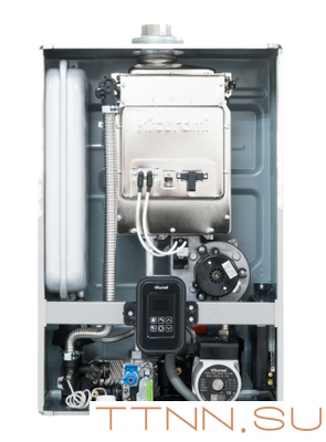 Настенный газовый котел Kiturami World Alpha C 24K