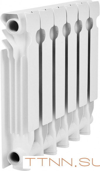 Алюминиевый радиатор Smart Install Easy One 350 10 секции