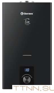 Газовый проточный водонагреватель Thermex T 20 D (Black)