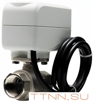 Кран с электроприводом Neptun Standard 230В 3/4