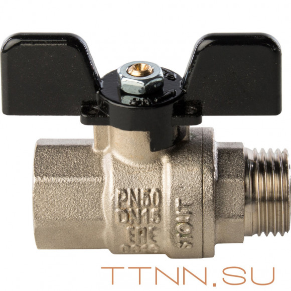 Кран шаровой STOUT 1/2 SVB-0004-000015