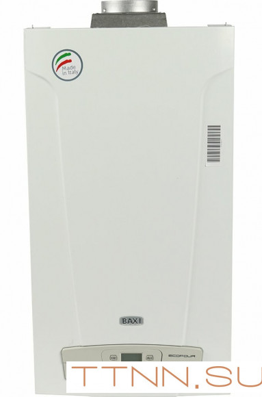 Газовый котел Baxi ECO Four 24 (24 кВт, открытая камера сгорания, двухконтурный)