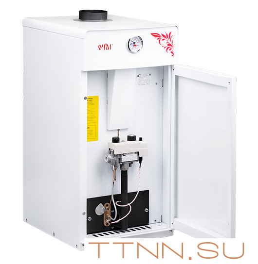 Двухконтурный котел Очаг АКГВ-17,4 Е Премиум EUROSIT