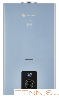 Газовый проточный водонагреватель Thermex T 20 D (Silver Grey)