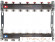 Для отопления Rommer 1"/3/4"x7 с запорными клапанами (RMS-3200-000007)