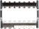 Для отопления Rommer 1"/3/4"x7 с запорными клапанами (RMS-3200-000007)