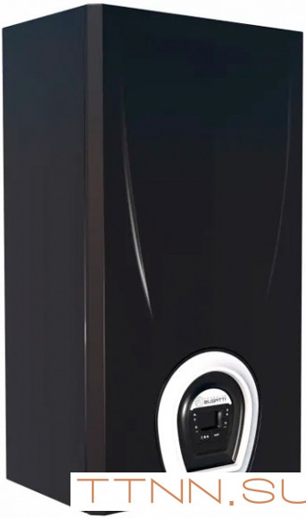 Настенный газовый котел Federica Bugatti 24 VARME WI-FI черный