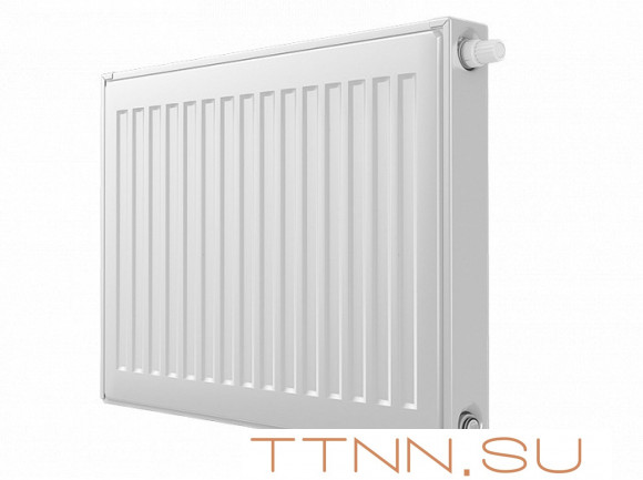 Стальной панельный радиатор Тип 33 Royal Thermo VENTIL COMPACT VC33-450-2100 RAL9016