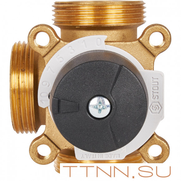 Смесительный клапан STOUT 1 -1 1/2 KVs 8