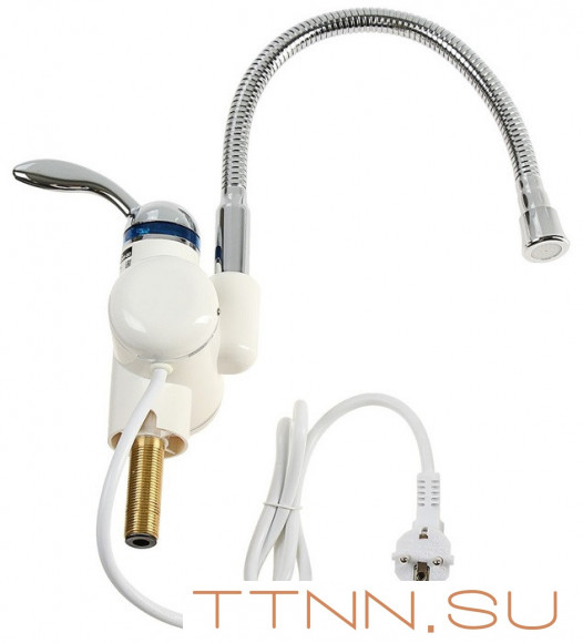 Электрический проточный водонагреватель 3 кВт Unipump BEF-001-02