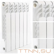Алюминиевый радиатор ATM Thermo Moderno 500 4 секции