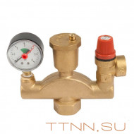 Группа безопасности котла Unipump 1" - 3/4"