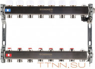 Для отопления Rommer 1"/3/4"x7 с запорными клапанами (RMS-3201-000007)