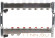 Для отопления Rommer 1"/3/4"x7 с запорными клапанами (RMS-3201-000007)