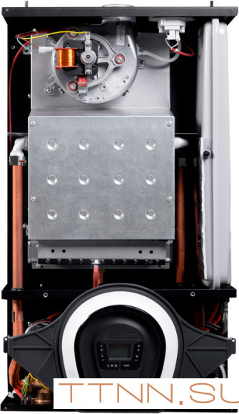 Настенный газовый котел Federica Bugatti 24В VARME BLACK 1 конт