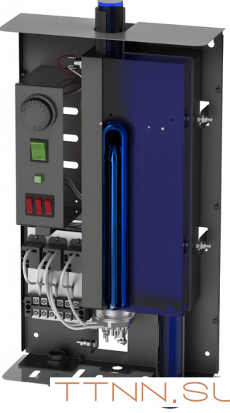 Электрический котел Теплодар СПУТНИК-18 белый