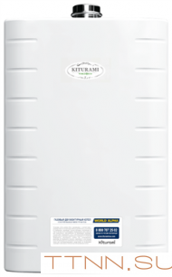 Настенный газовый котел Kiturami World Alpha-30