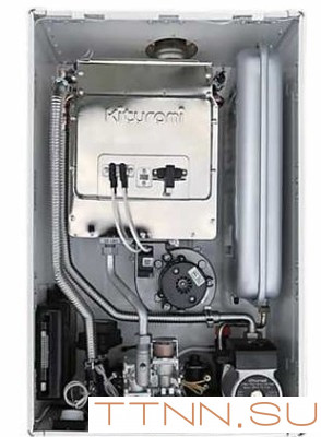 Настенный газовый котел Kiturami World Alpha-30
