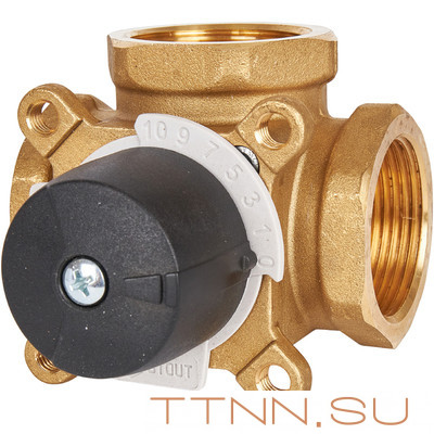 Смесительный клапан STOUT 1 1/4 KVs 15 м3/ч