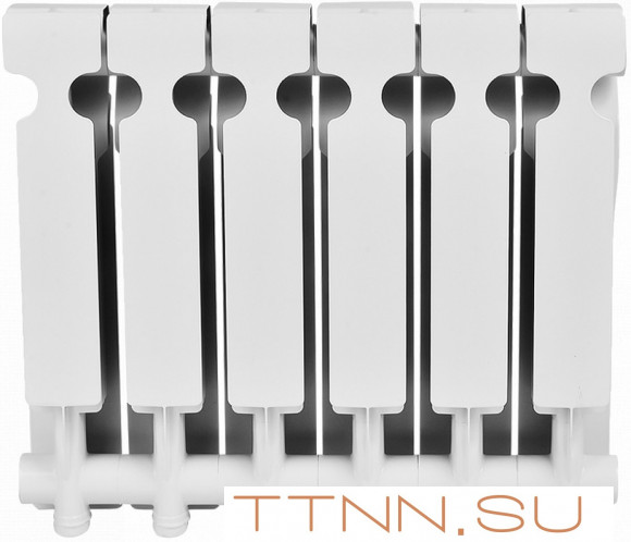 Алюминиевый радиатор Smart Install Easy One 350 8 секции