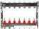 Для отопления Rommer 1"/3/4"x7 с расходомерами (RMS-1200-000007)