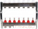 Для отопления Rommer 1"/3/4"x7 с расходомерами (RMS-1200-000007)