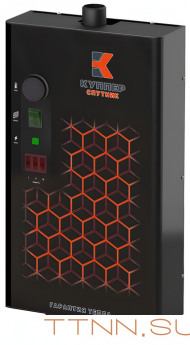 Электрический котел Теплодар СПУТНИК-3 черный