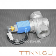 Электромагнитный газовый клапан GV-90 DN25 Кенарь