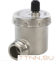 Воздухоотводчик автоматический угловой STOUT 1/2 SVS-0013-000015