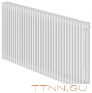 Стальной трубчатый радиатор 3-колончатый Royal Thermo Insignia VC3050 - 34 секц. RAL9016, нижнее 1/2