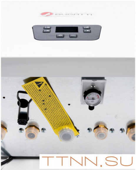 Настенный газовый котел Federica Bugatti 25В S TECH