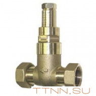 Клапан перепускной HOOBS BY-PASS 3/4" x 3/4"