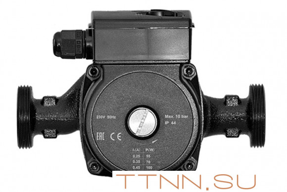 Насос для отопления Hoobs CT 25-60S 130мм