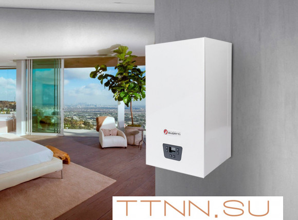 Настенный газовый котел Federica Bugatti 30В S TECH