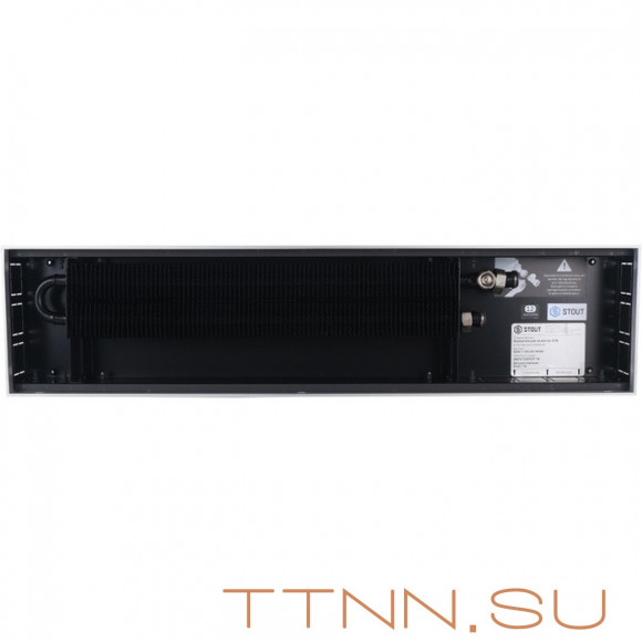 Внутрипольный конвектор длиной 1,1 м - 1,5 м STOUT SCN-1100-2038140