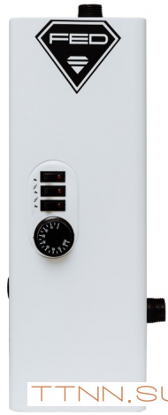 Электрический котел Federica Bugatti ЭВПМ-12 кВт