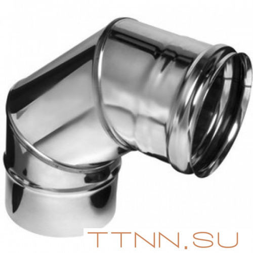 Колено Нерж. 90° (0.5мм) диаметр 120