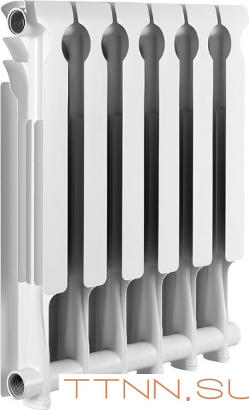 Алюминиевый радиатор Smart Install Easy One 500 6 секции