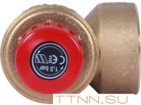 Клапан предохранительный 15х1 1/4" STOUT SVS-0001-001532