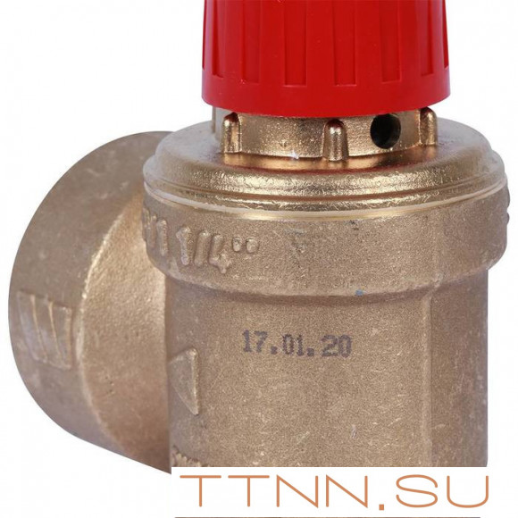 Клапан предохранительный 15х1 1/4" STOUT SVS-0001-001532