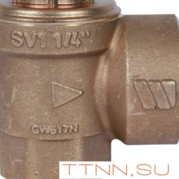 Клапан предохранительный 15х1 1/4" STOUT SVS-0001-001532