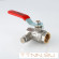 Кран шаровый с дренажным вентилем Valtec 3/4 Valtec VT.245