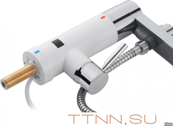 Электрический проточный водонагреватель 3 кВт Unipump BKF-015